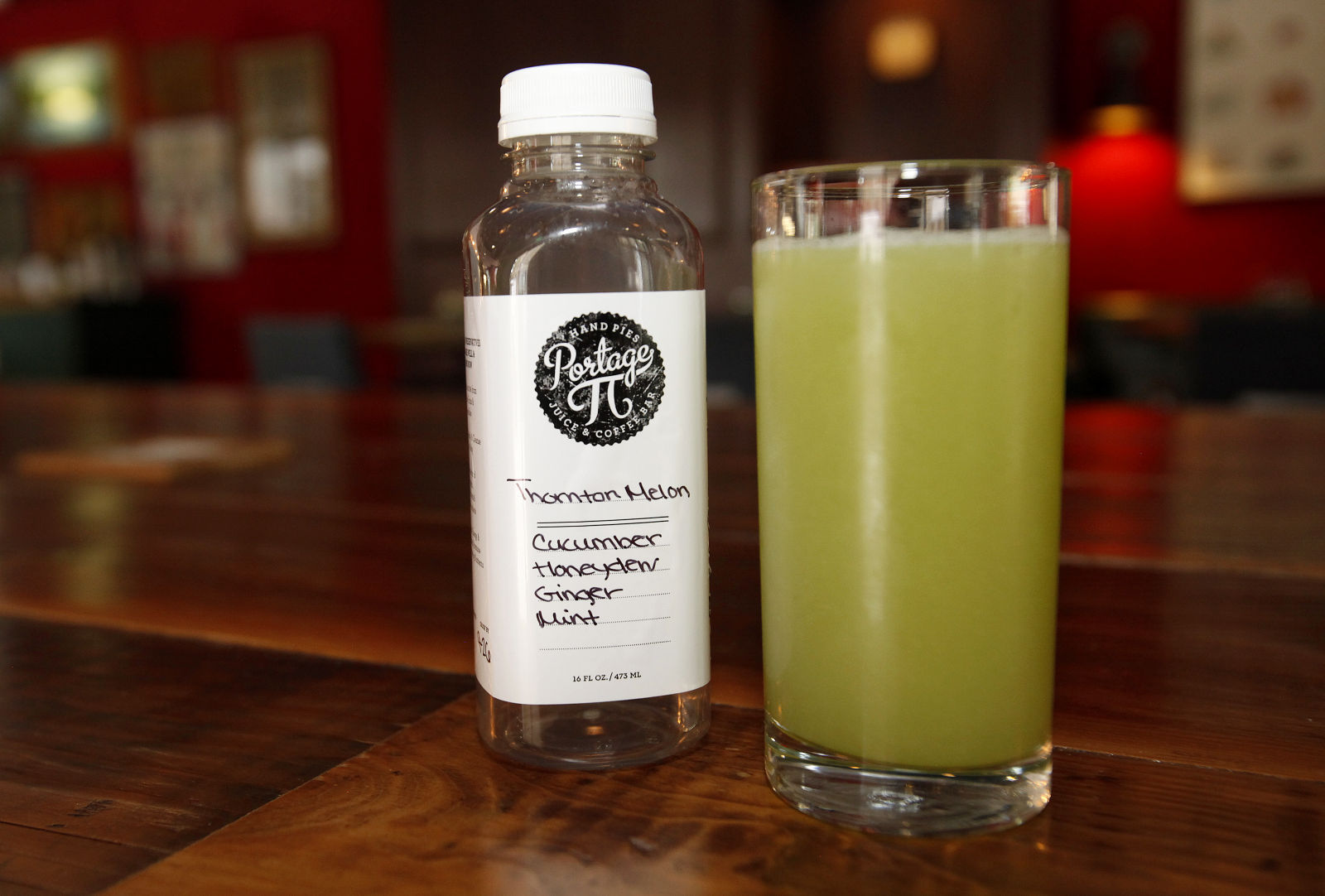 Thornton Melon juice